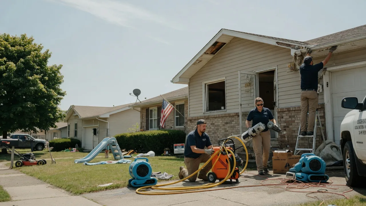 Water Damage Restoration in Newaygo, MI near me